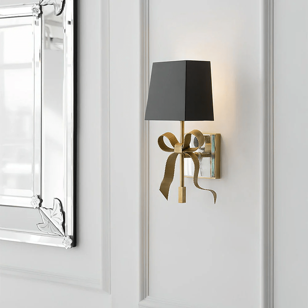 Belle Bow Wall Sconce