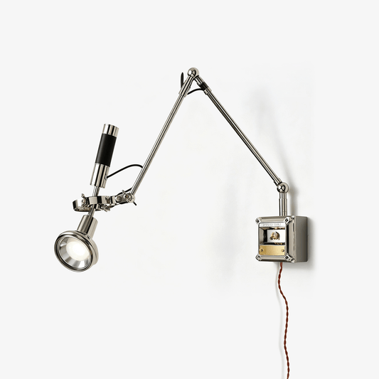 Precision Beam Plug-in Wall Lamp