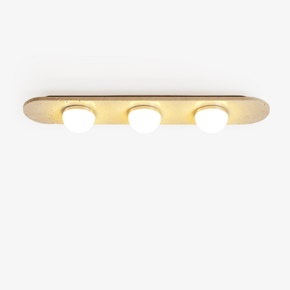 Trivara Triple Bar Ceiling Light