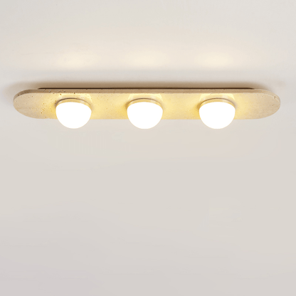 Trivara Triple Bar Ceiling Light