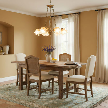 Putti Statuettes Brass Suspension