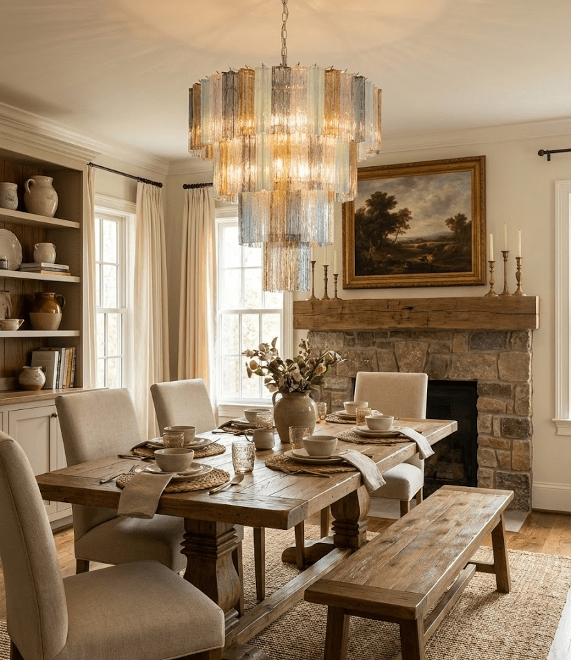 Lustrava Prism Chandelier