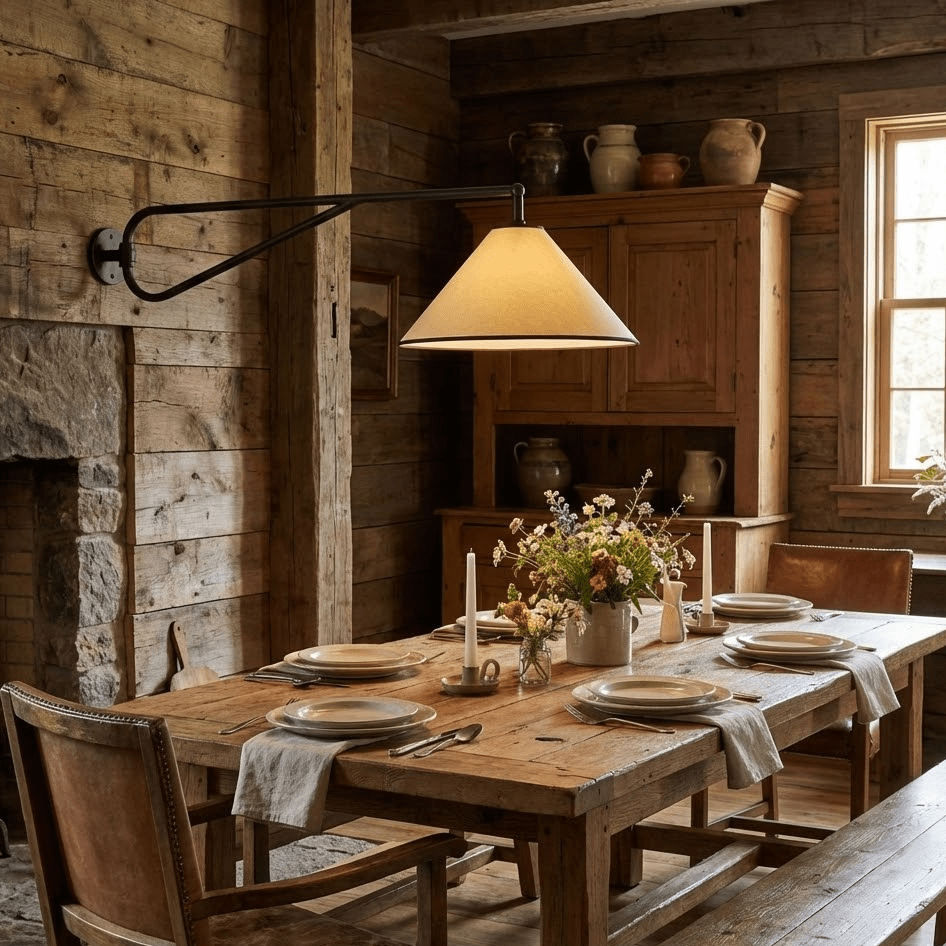 Vellora Swing Wall Lamp