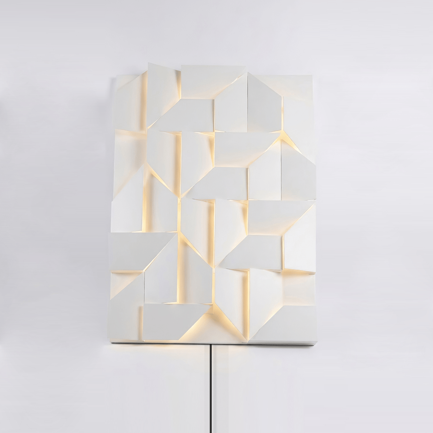 Shadows Grand Plug-in Sconce