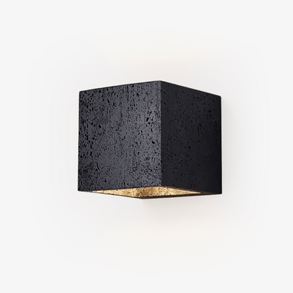 Vulcanis Cube Wall Lamp