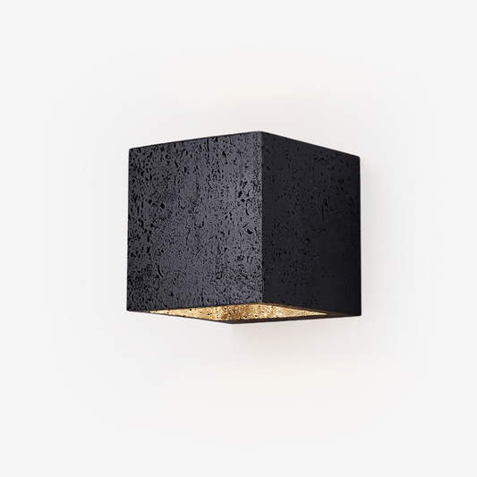 Vulcanis Cube Wall Lamp