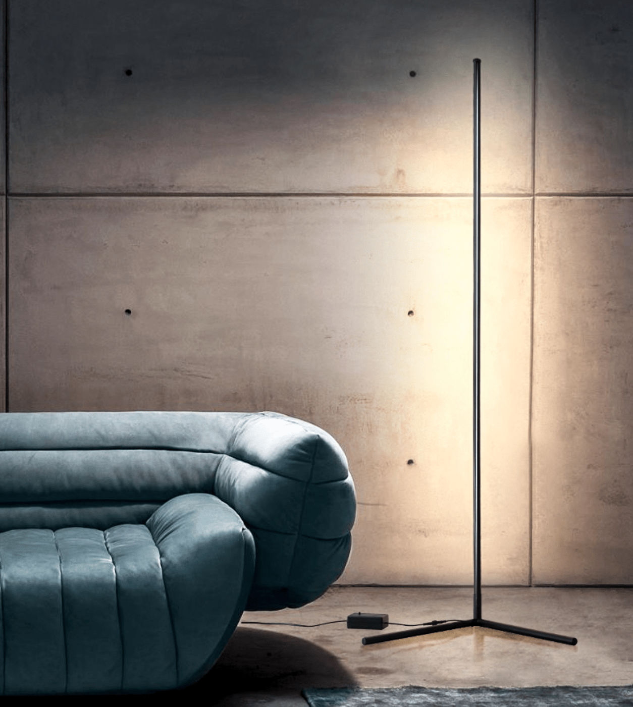 Minimalist LED Floor Lamp