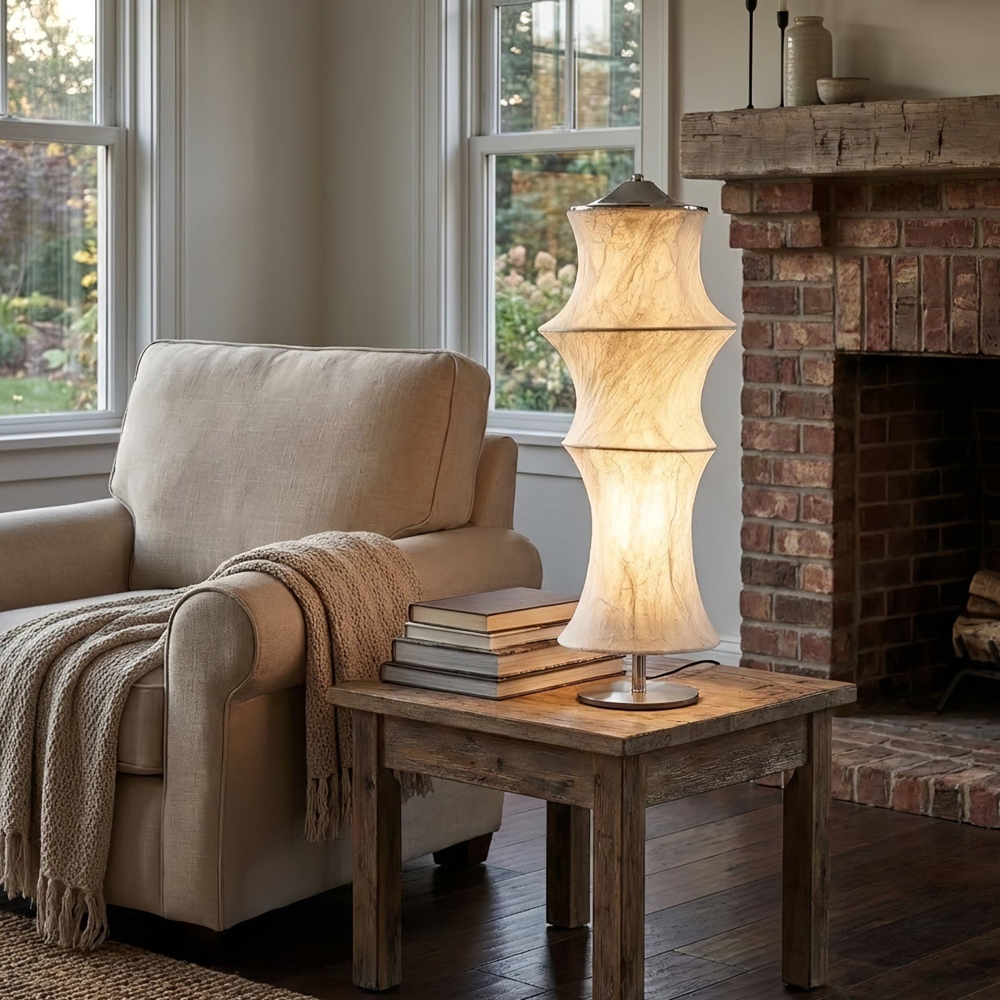 Silvara Cocoon Table Lamp