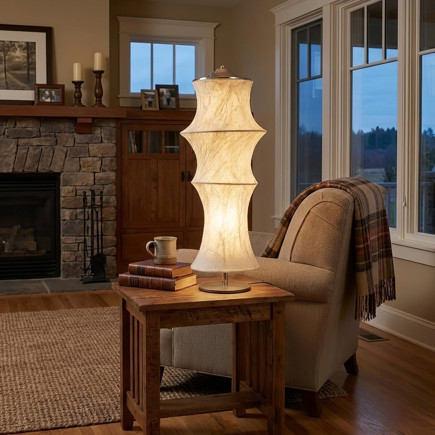 Silvara Cocoon Table Lamp