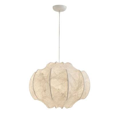 Lunara Silk Bloom Pendant Lamp
