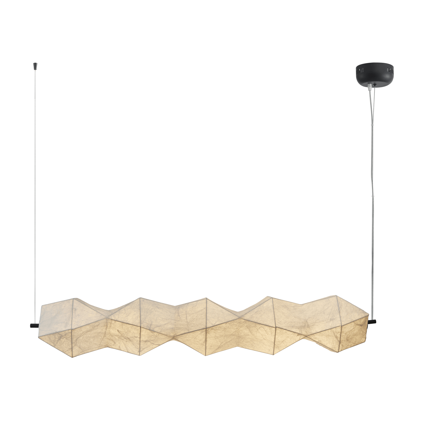 Silvara Fold Linear Pendant Lamp