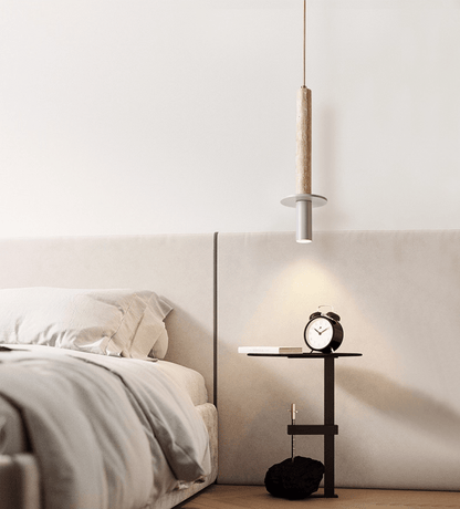 Linea Travertine Pendant Lamp