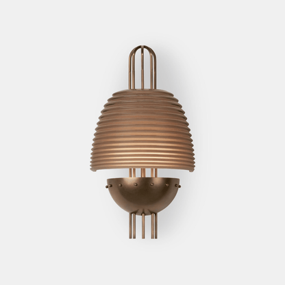Arclune Ribbed Wall Lamp
