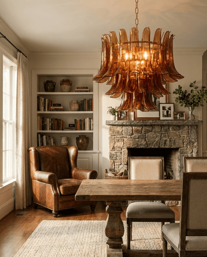 Emberwave Murano Chandelier