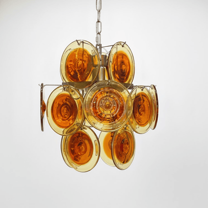 Mazzega Vistosi Murano Chandelier