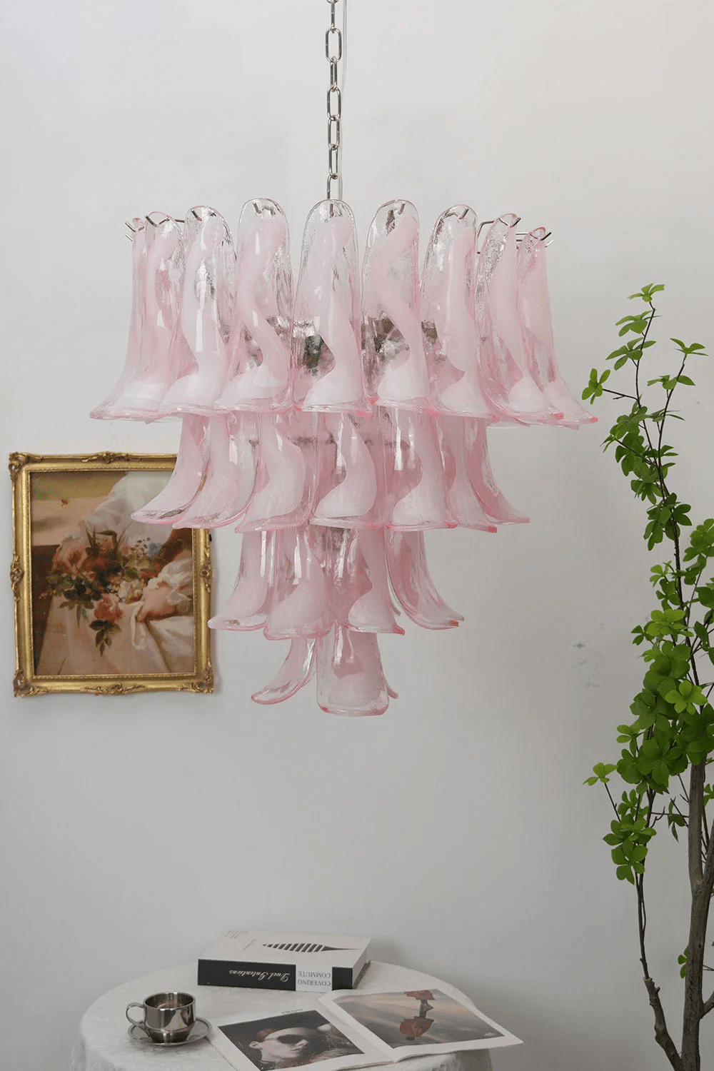 Rosabella Murano Chandelier