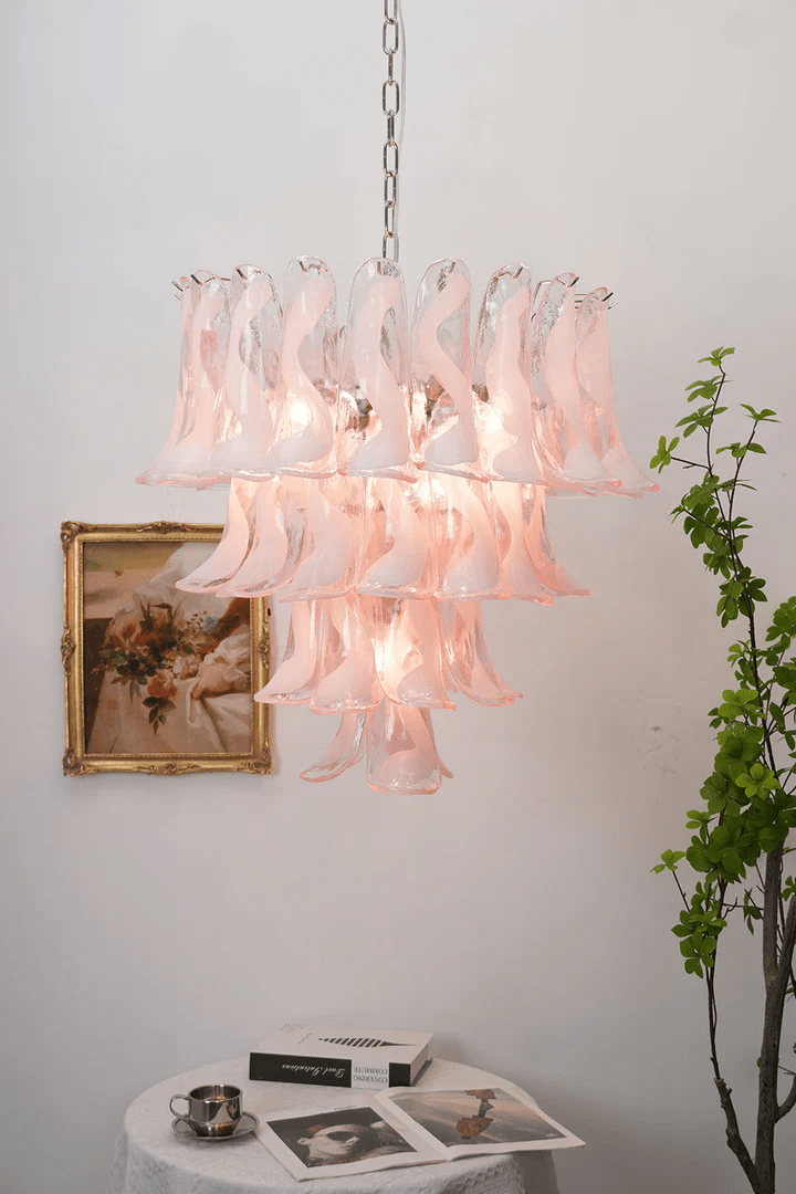 Rosabella Murano Chandelier
