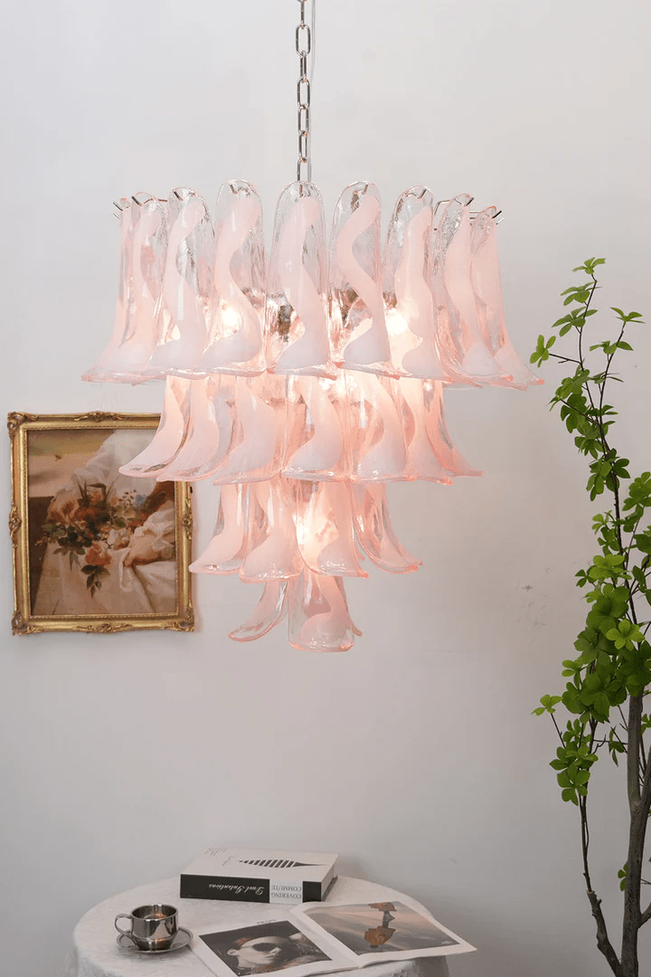 Rosabella Murano Chandelier