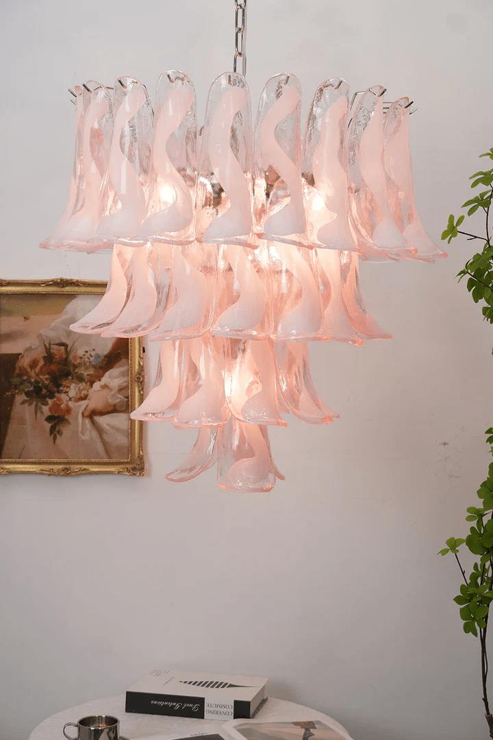 Rosabella Murano Chandelier