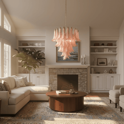 Rosabella Murano Chandelier