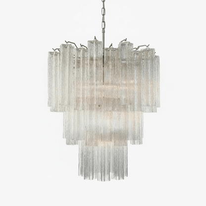 Frostveil Chandelier