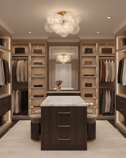 Spirava Ceiling Light