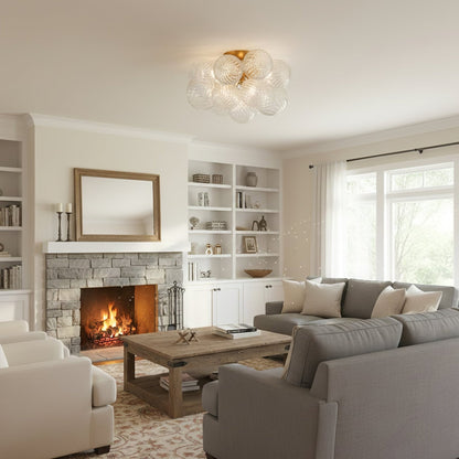 Spirava Ceiling Light