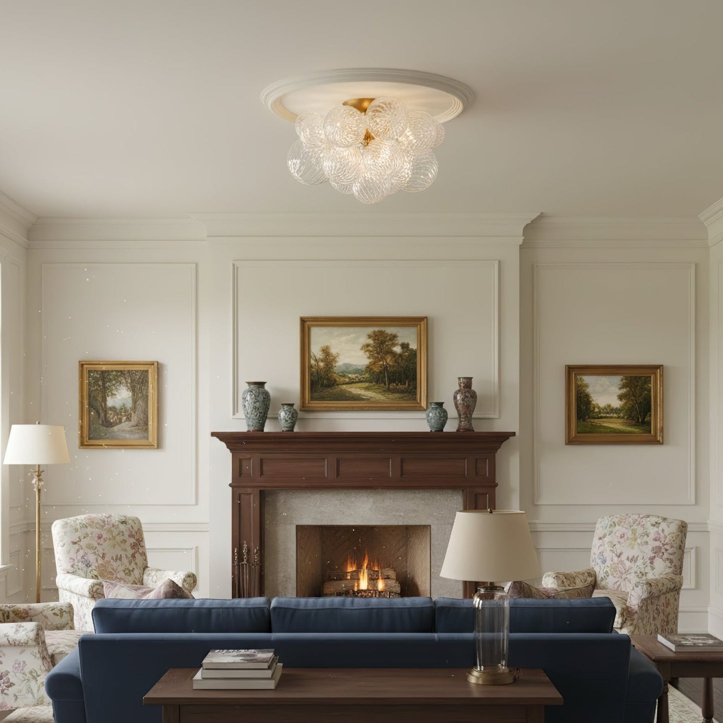 Spirava Ceiling Light
