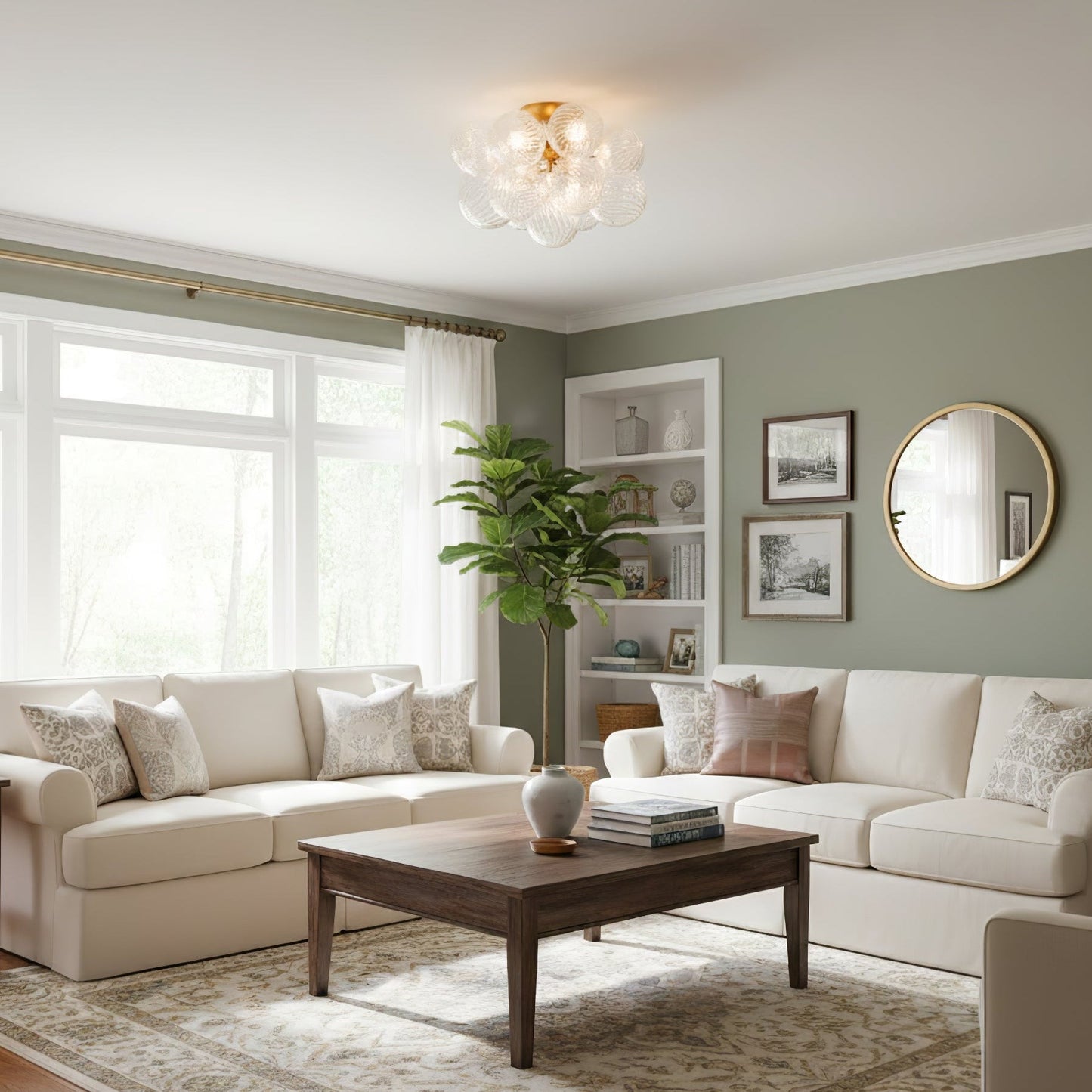 Spirava Ceiling Light