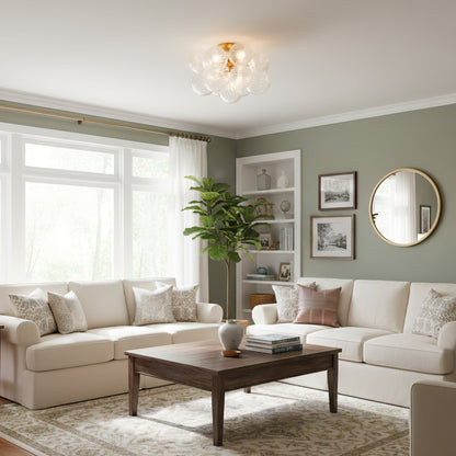 Spirava Ceiling Light