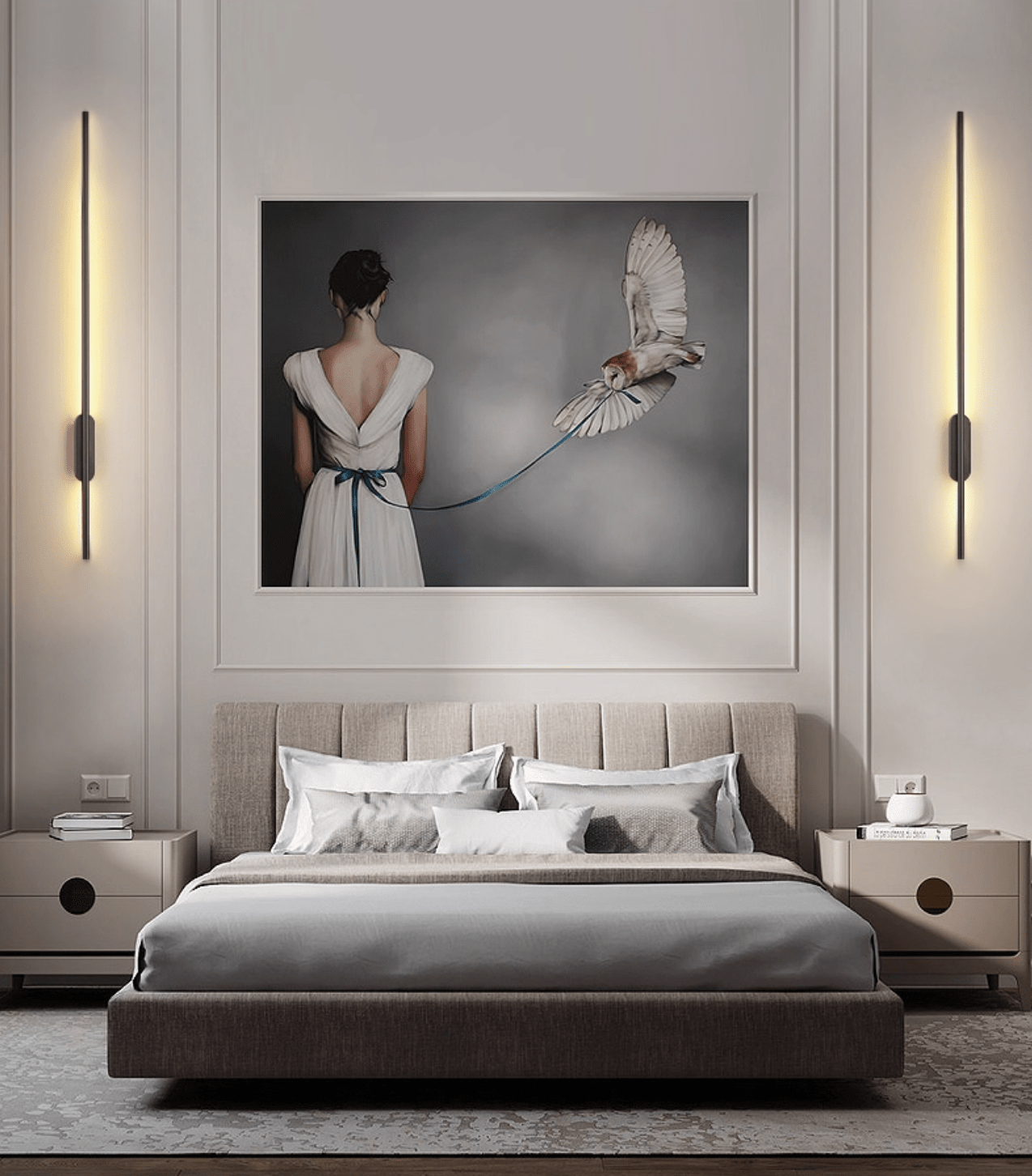 Volt Line Rechargeable Wall Lamp