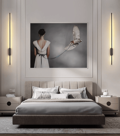 Volt Line Rechargeable Wall Lamp