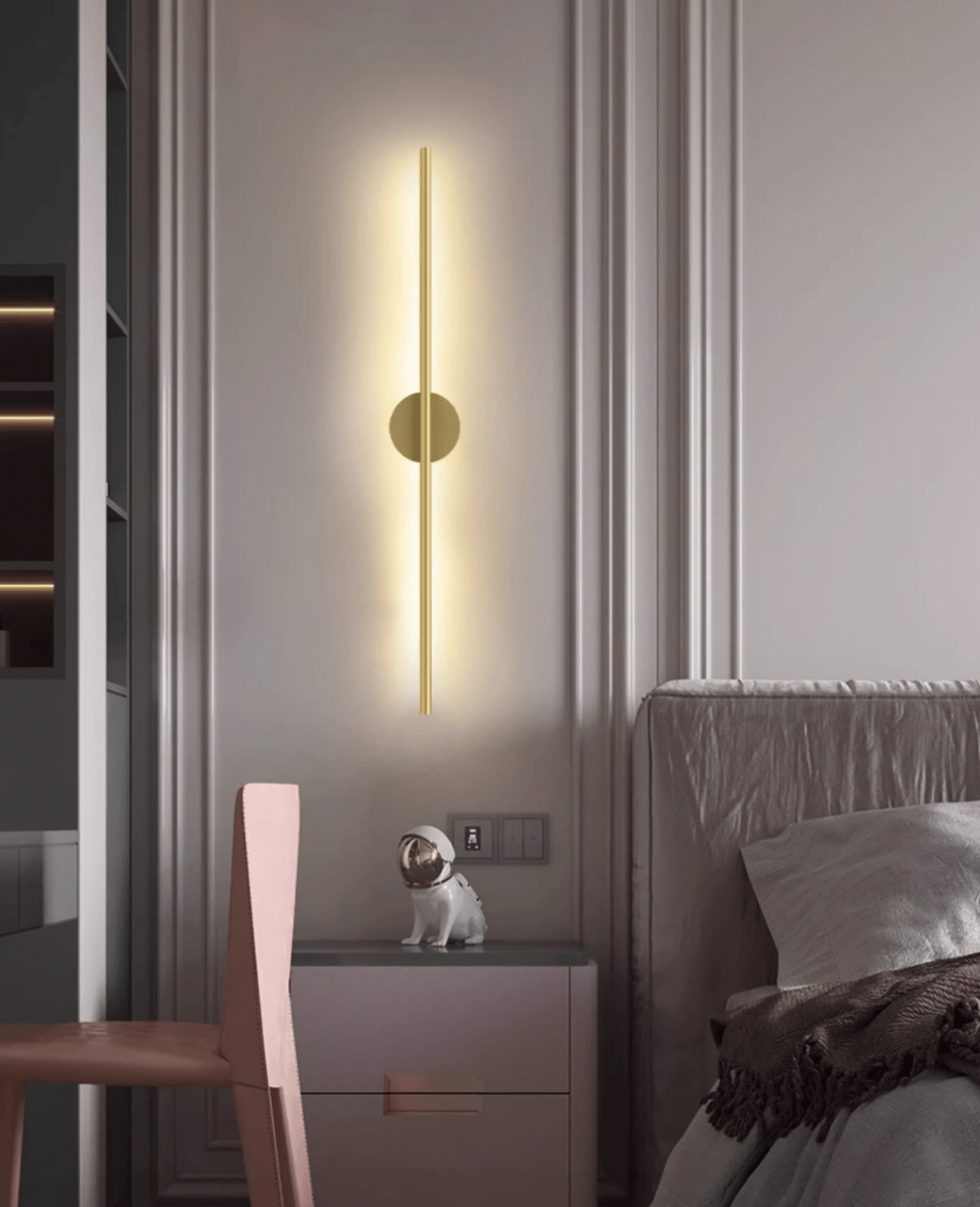 Volt Line Rechargeable Wall Lamp