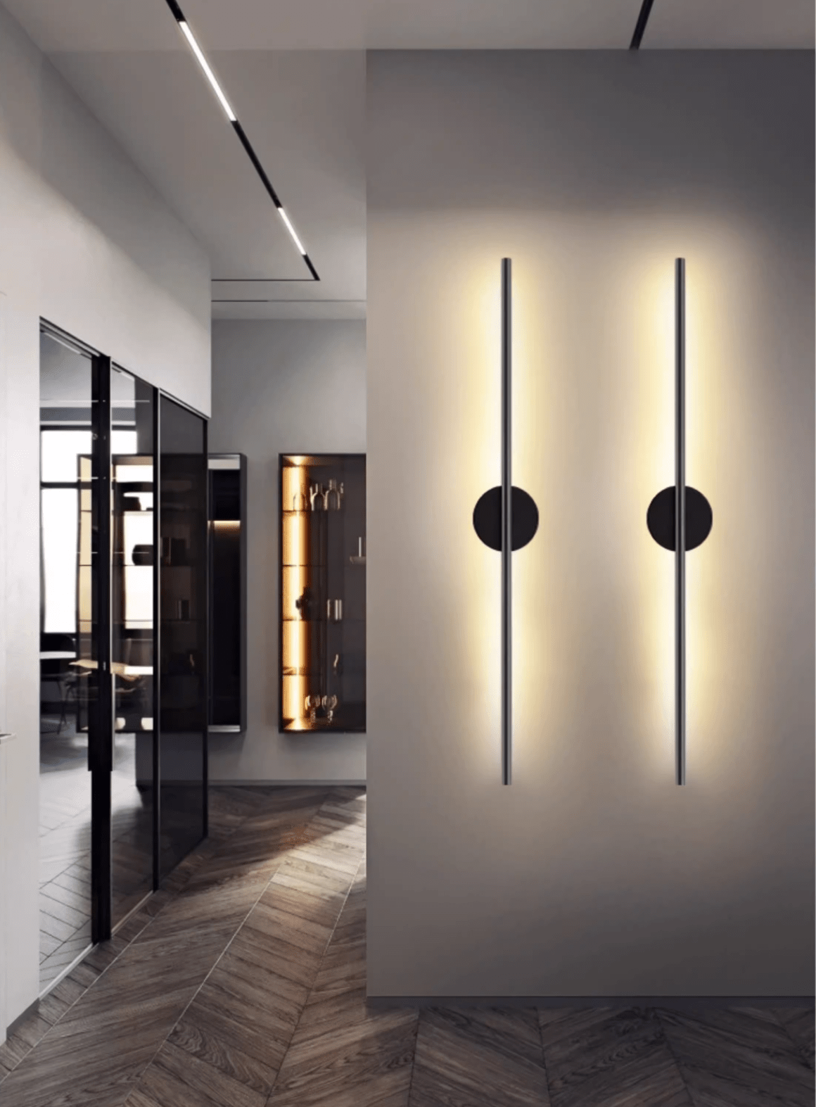 Volt Line Rechargeable Wall Lamp