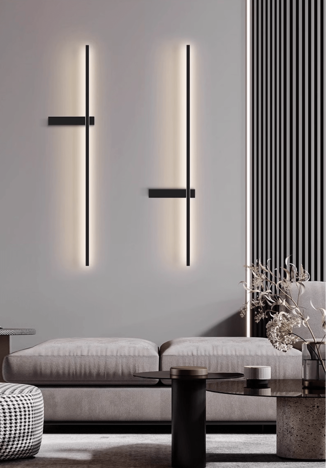 Adeline Linear Rechargeable Sconce