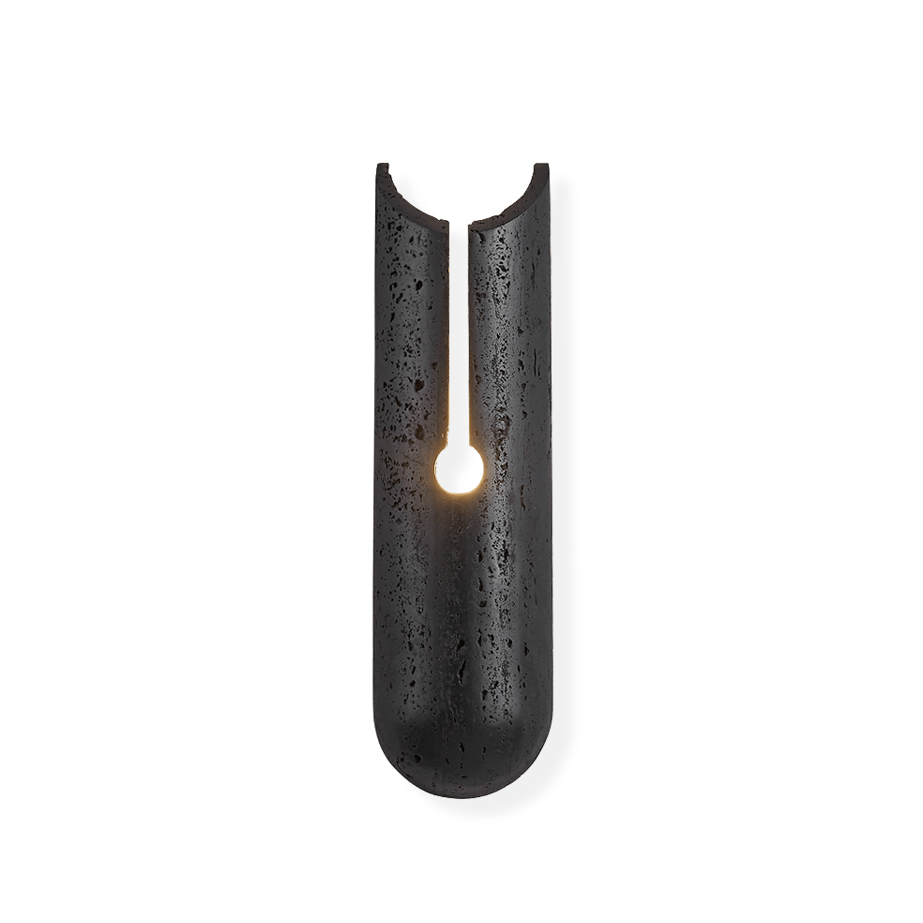 Vulca Split Stone Wall Light