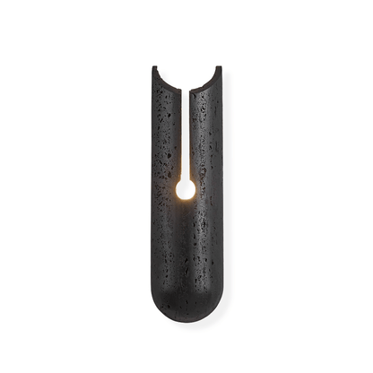 Vulca Split Stone Wall Light