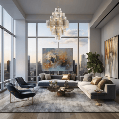 Addis Diamond Chandelier