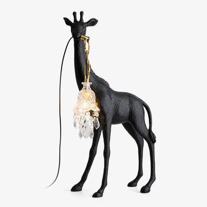 Giraffe Royale Sculpture Floor Lamp