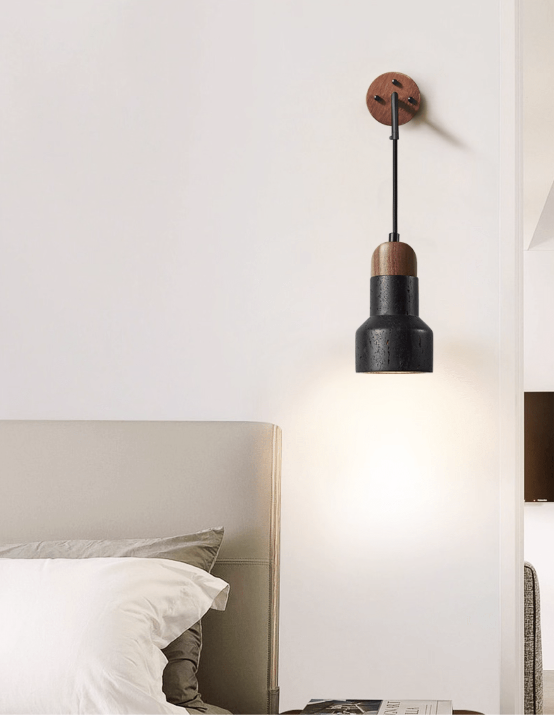 Vulkan Drop Wall Lamp