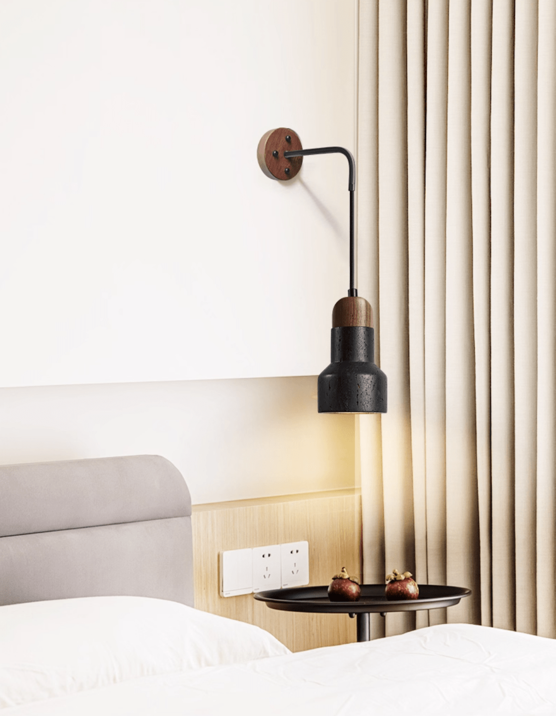 Vulkan Drop Wall Lamp