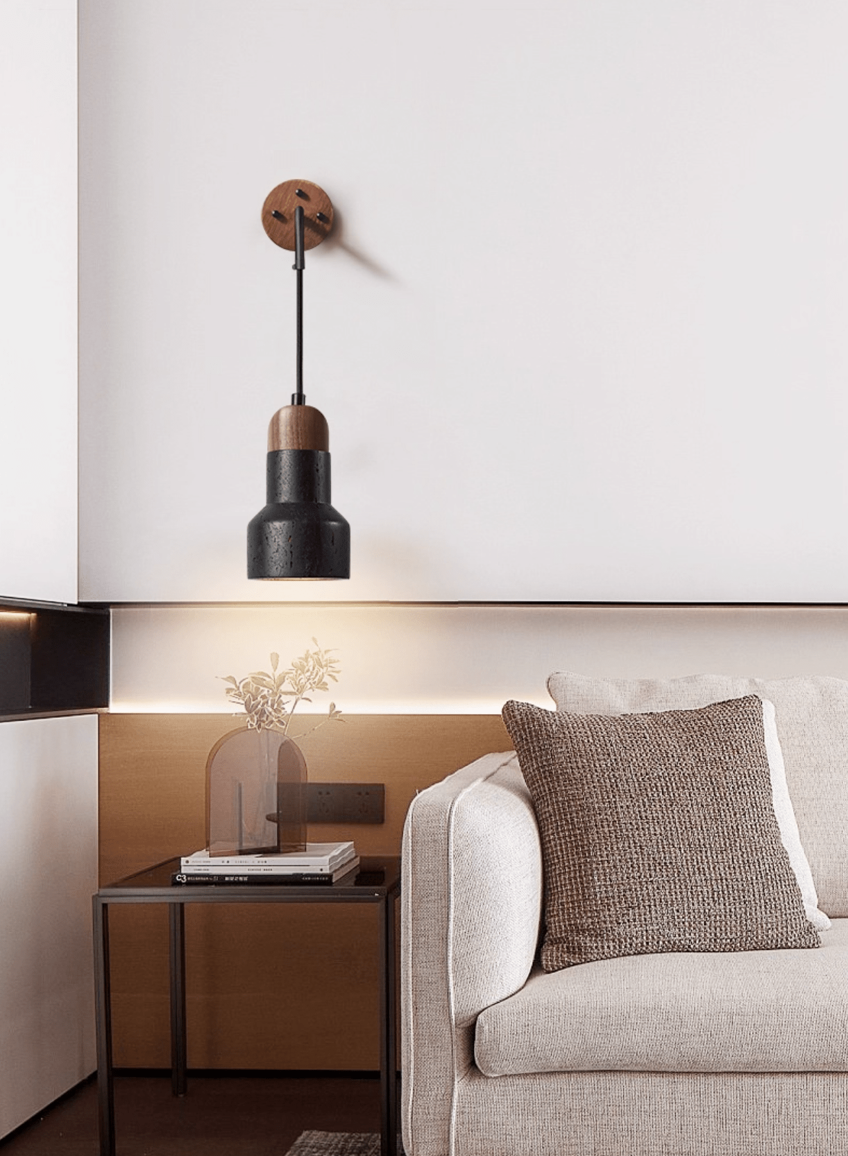 Vulkan Drop Wall Lamp