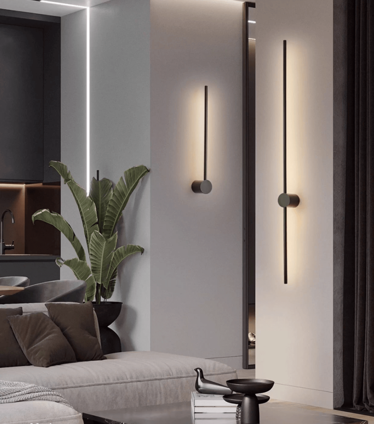 Luma Rod Portable Rechargeable Sconce