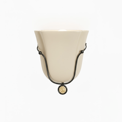 Solenne Shell Wall Sconce