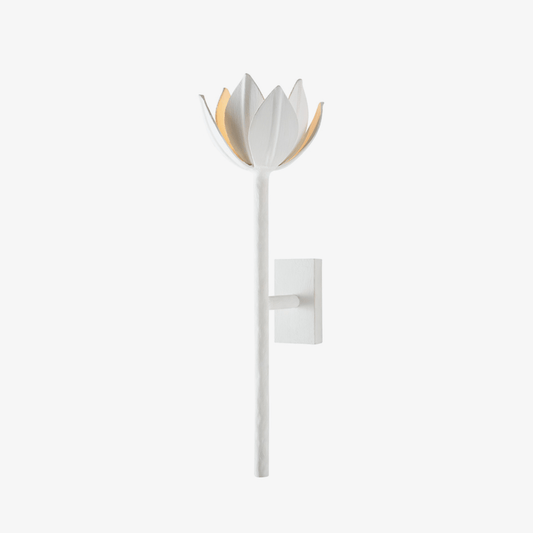 Alberto Lotus Bloom Wall Lamp