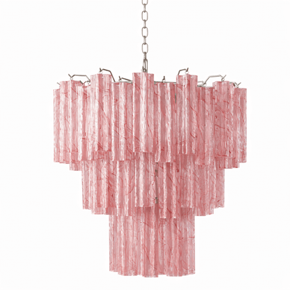 Frostveil Chandelier
