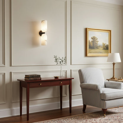 Alabaster Nexus Wall Sconce