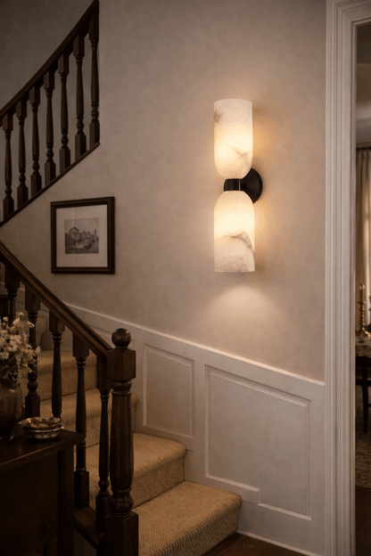 Alabaster Nexus Wall Sconce