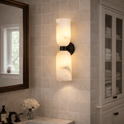 Alabaster Nexus Wall Sconce