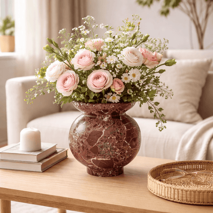 Marrow Marble Vase